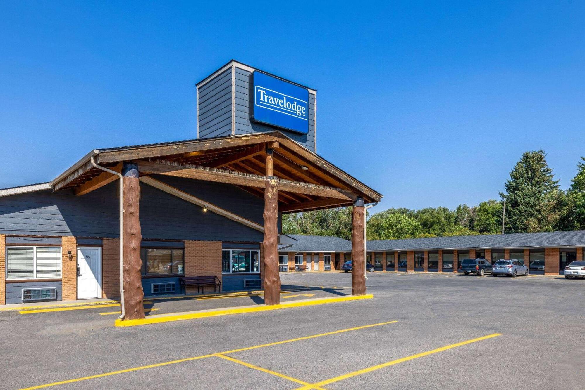 Travelodge by Wyndham Livingston Eksteriør bilde